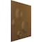 Ekena Millwork 11 7/8in. W x 11 7/8in. H Cole EnduraWall Decorative 3D Wall Panel Covers 0.98 Sq. Ft. WP12X12COCGH - alternate 4